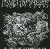 Evilution (USA) : Shrine of Desecration